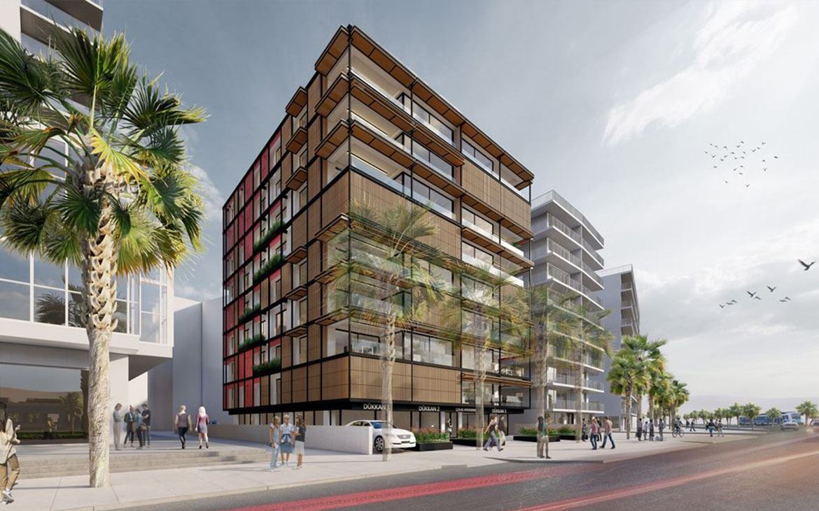 ÇOLAK ve KUĞU APARTMANLARI