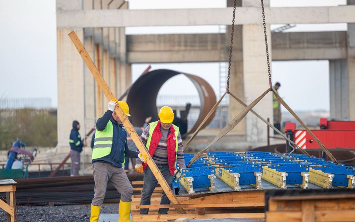 ÇİĞLİ AOSB ATIKSU ARITMA TESİSİ