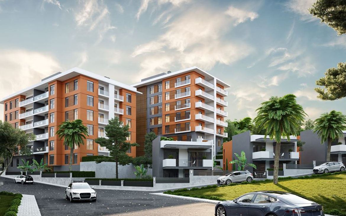 LİDYA GARDEN CİTY 1.ETAP